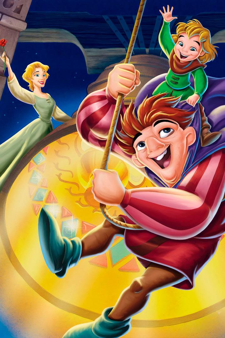 Горбун из Нотр Дама-2 (gorbun-iz-notr-dama-2) Мультфильм 2002
