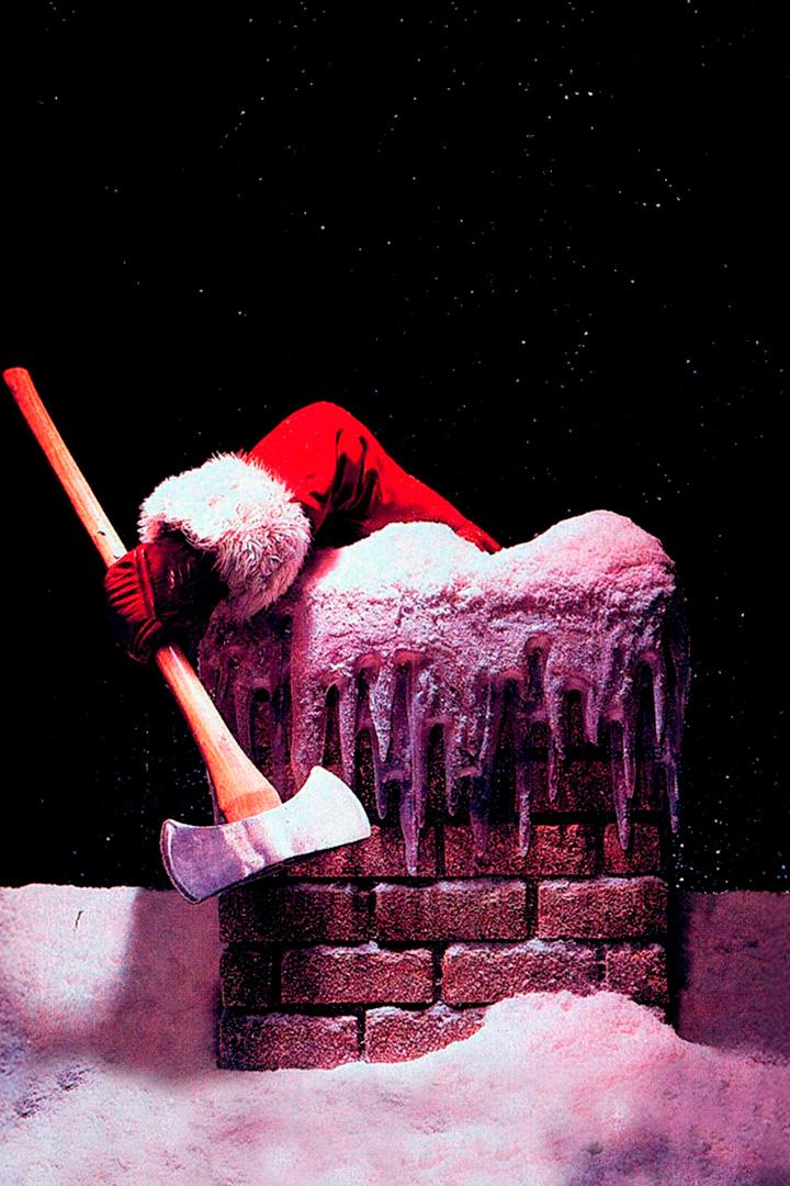 Тихая ночь, смертельная ночь (tihaja-noch-smertelnaja-noch) Фильм 1984