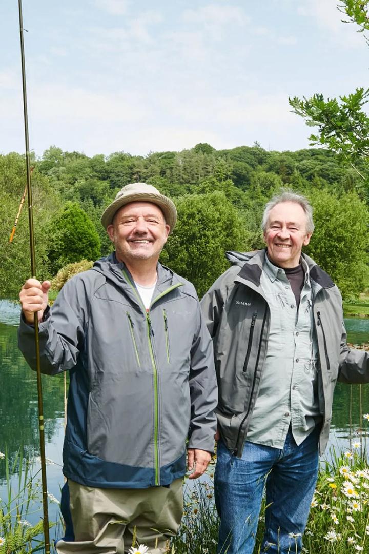 Мортимер и Уайтхаус: Ушли на рыбалку (mortimer-i-uajthaus-ushli-na-rybalku) Досуг, хобби