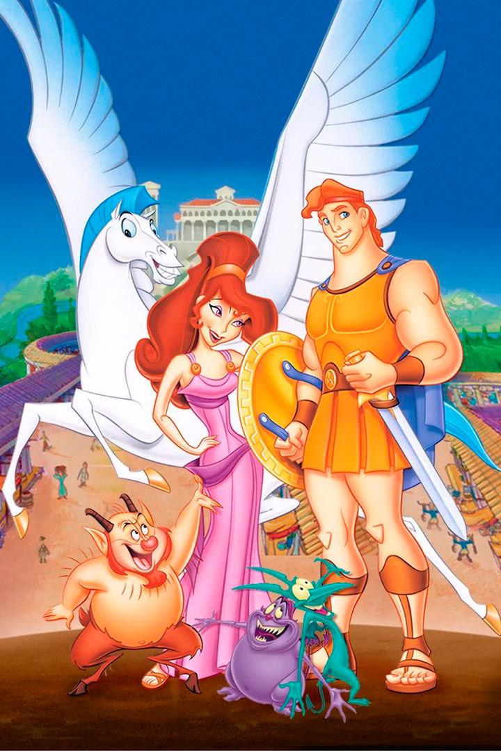 Геркулес (gerkules) Мультсериал 1997