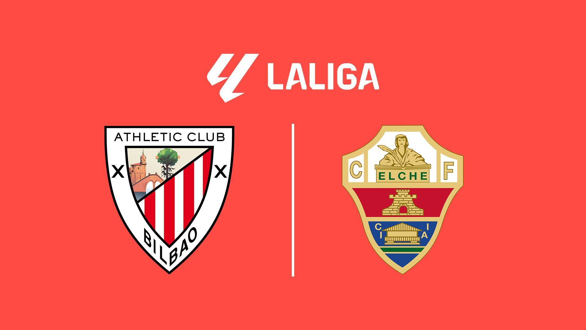 Футбол. Чемпионат Испании. Ла Лига. 25-й тур. Атлетик (Бильбао) - Эльче (futbol-chempionat-ispanii-la-liga-25-j-tur-atletik-bilbao-elche) Спорт