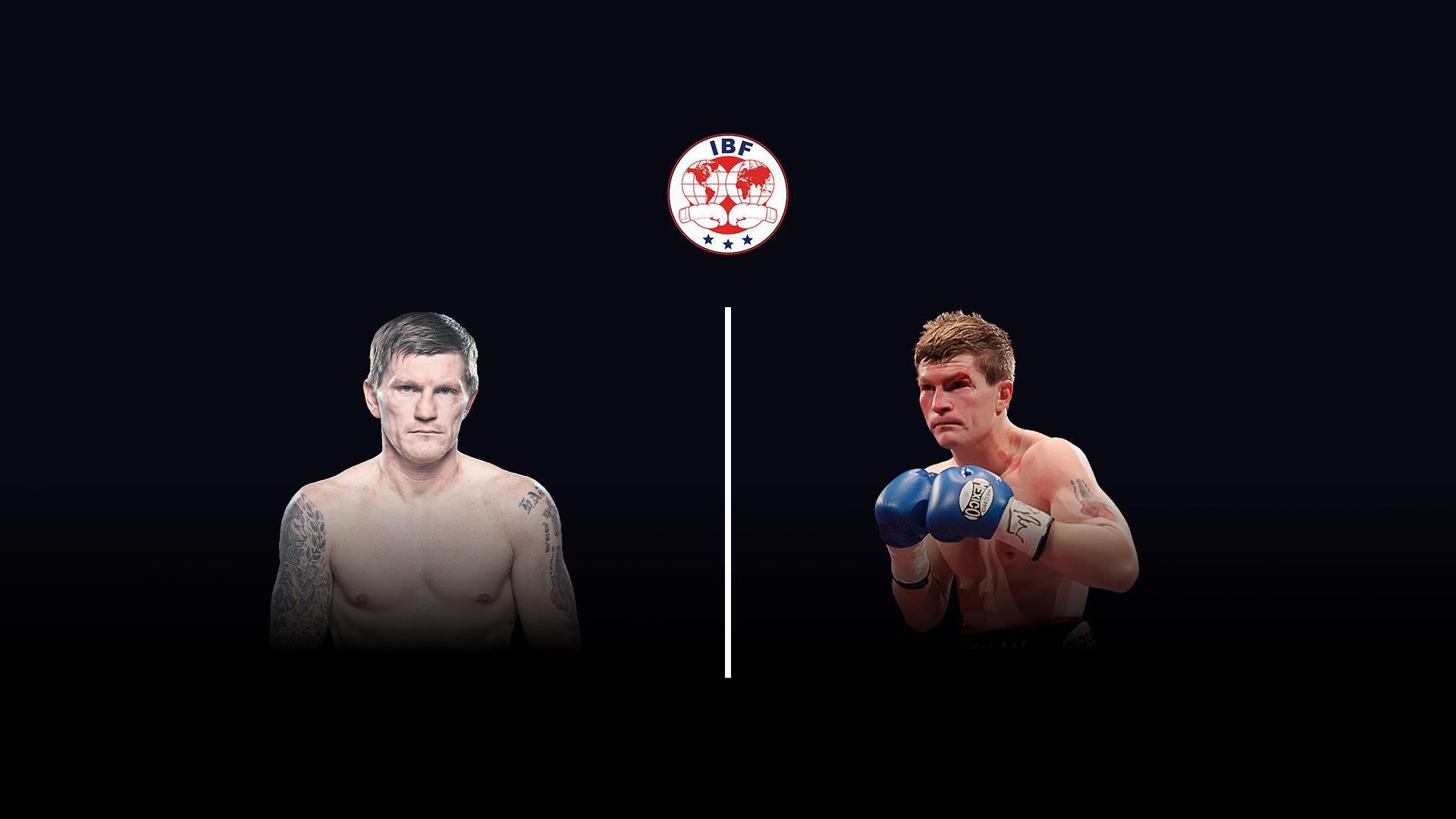 Бой за титул IBF в 1-м полусреднем весе. Рикки Хаттон - Карлос Маусса (boj-za-titul-ibf-v-1-m-polusrednem-vese-rikki-hatton-karlos-maussa) Спорт