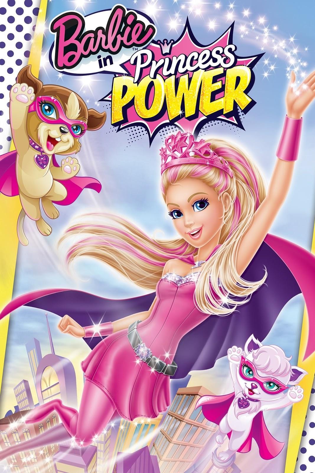 Барби: Супер Принцесса (barbi-super-printsessa) Мультфильм 2015