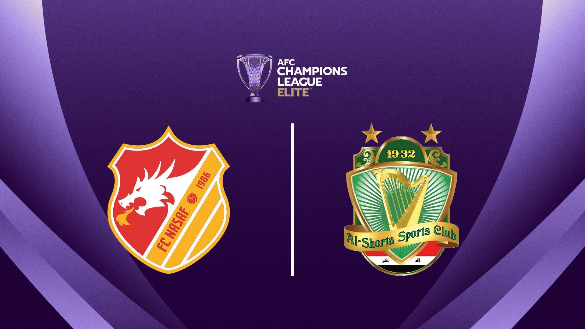 Футбол. AFC Champions League Elite. Насаф (Узб) - Аль-Шорта (Ирк) (futbol-afc-champions-league-elite-nasaf-uzb-al-shorta-irk) Спорт
