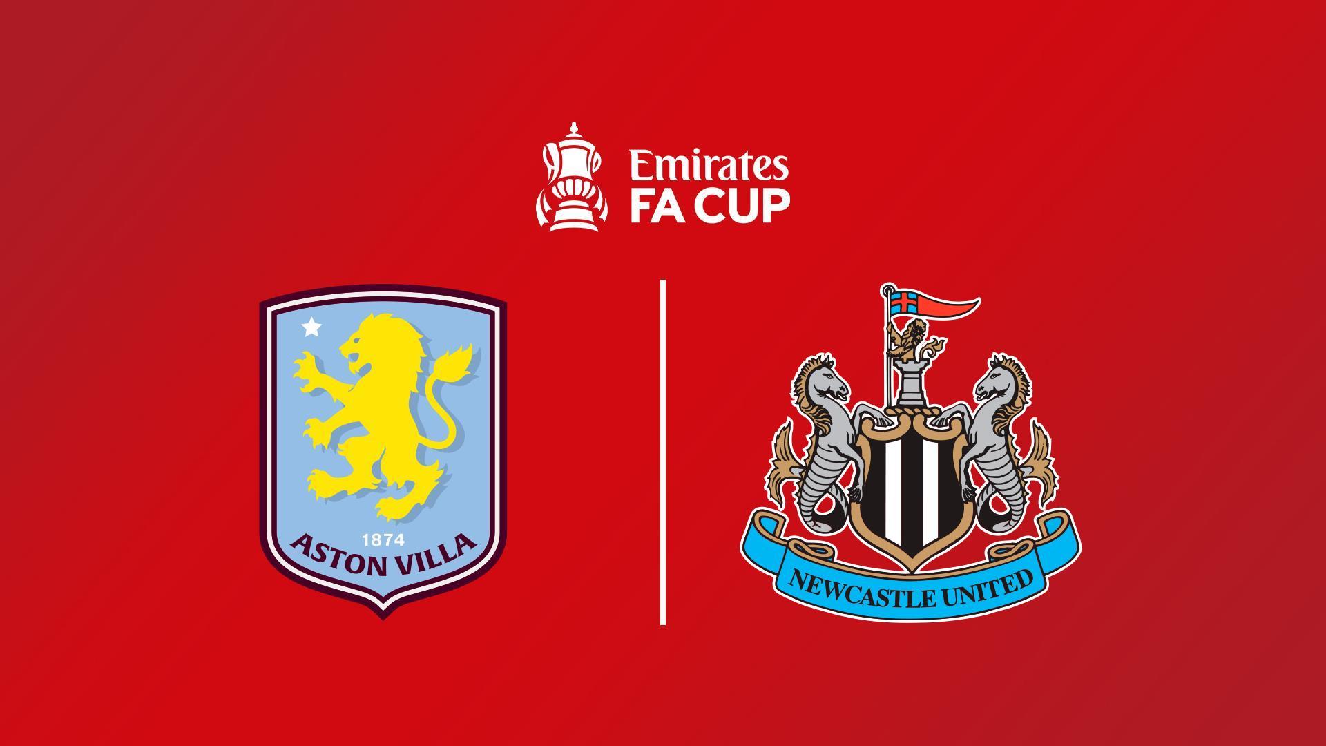 FA Cup Futbol Karşilaşmasi Aston Villa - Newcastle United (fa-cup-futbol-karilamasi-aston-villa-newcastle-united) Спорт