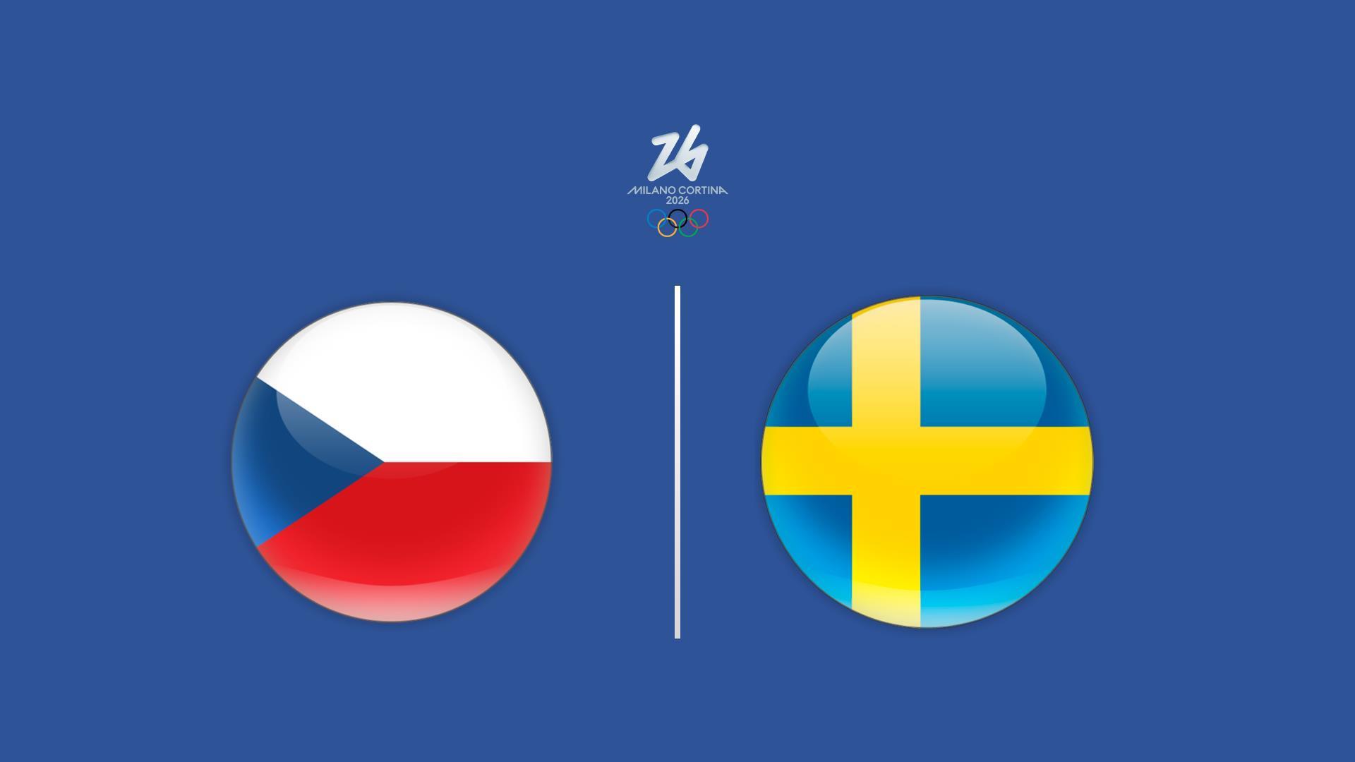 Зимняя Олимпиада 2026. Хоккей. Женщины. 1/4 финала. Чехия - Швеция (zimnjaja-olimpiada-2026-hokkej-zhenschiny-14-finala-chehija-shvetsija) Спорт