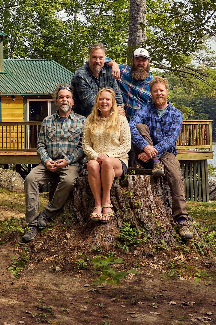 Хижины в штате Мэн (hizhiny-v-shtate-men) Реалити-шоу