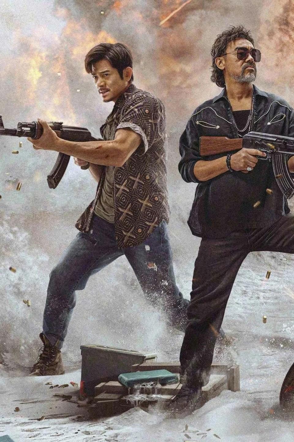 Белый шторм 3 - Рай или ад (belyj-shtorm-3-raj-ili-ad) Фильм 2023