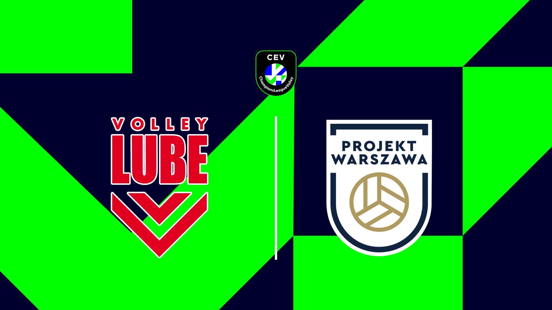 Волейбол. Лига Чемпионов. Мужчины. Лубе Чивитанова (Италия) - Проект Варшава (Польша) (volejbol-liga-chempionov-muzhchiny-lube-chivitanova-italija-proekt-varshava-polsha) Спорт