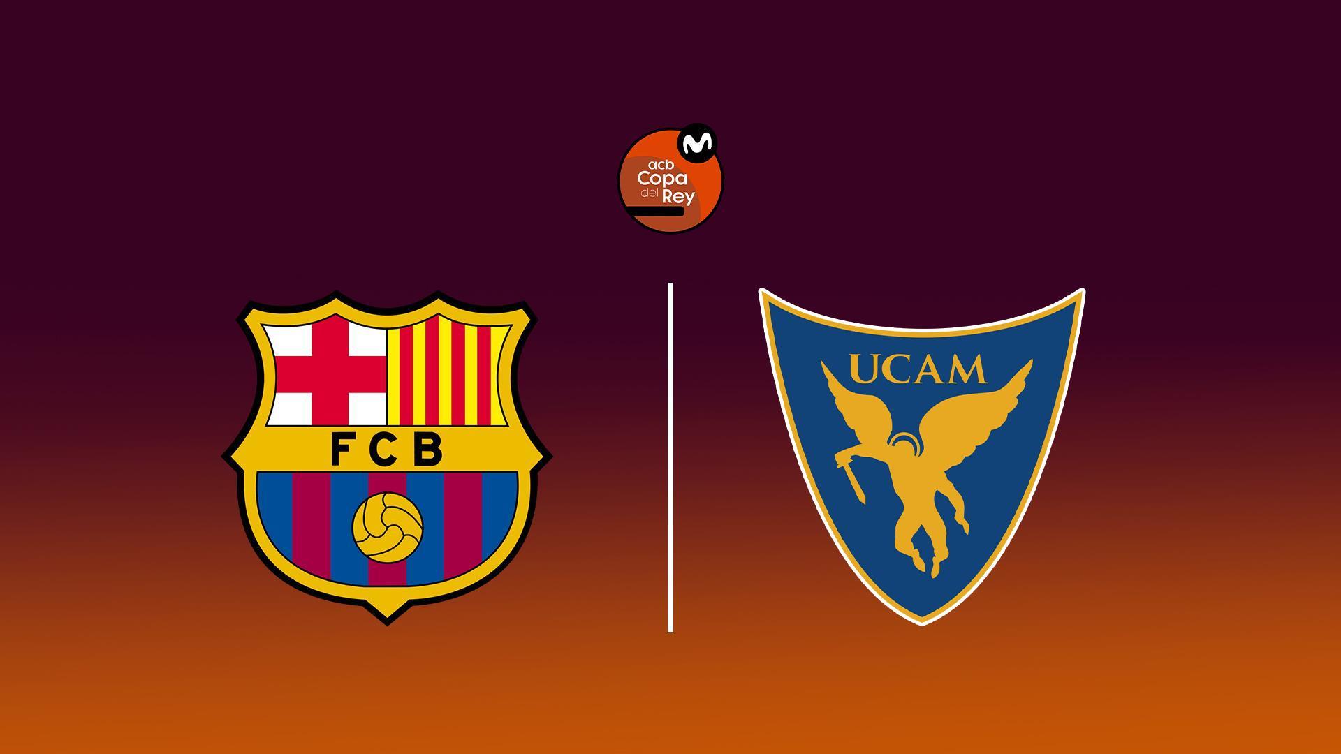 Баскетбол. Copa del Rey 2026. Четвертьфинал. Барселона - Мурсия (basketbol-copa-del-rey-2026-chetvertfinal-barselona-mursija) Спорт