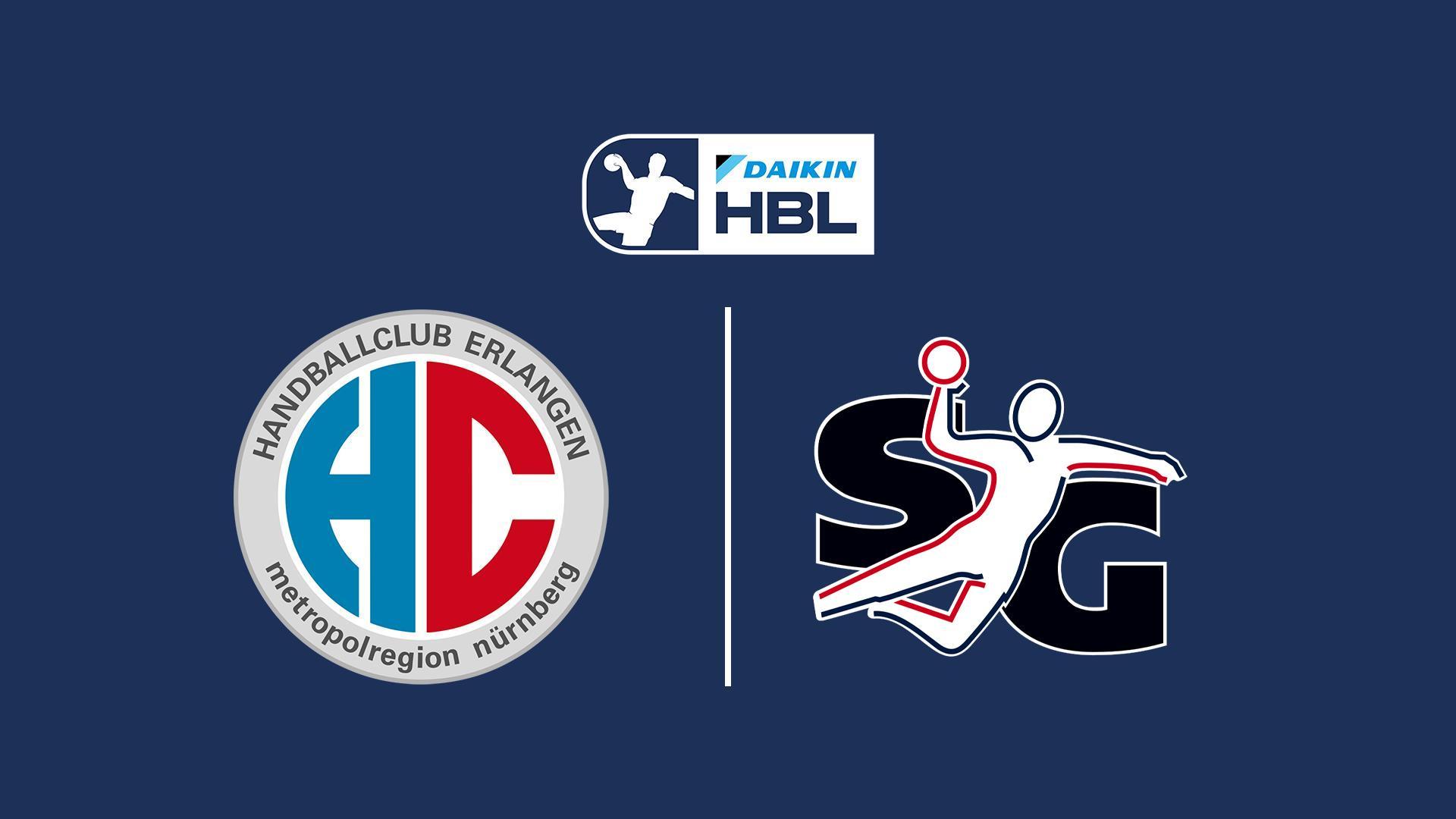 Гандбол. Немецкая бундеслига. Эрланген - Флёнсбург (gandbol-nemetskaja-bundesliga-erlangen-flensburg) Спорт