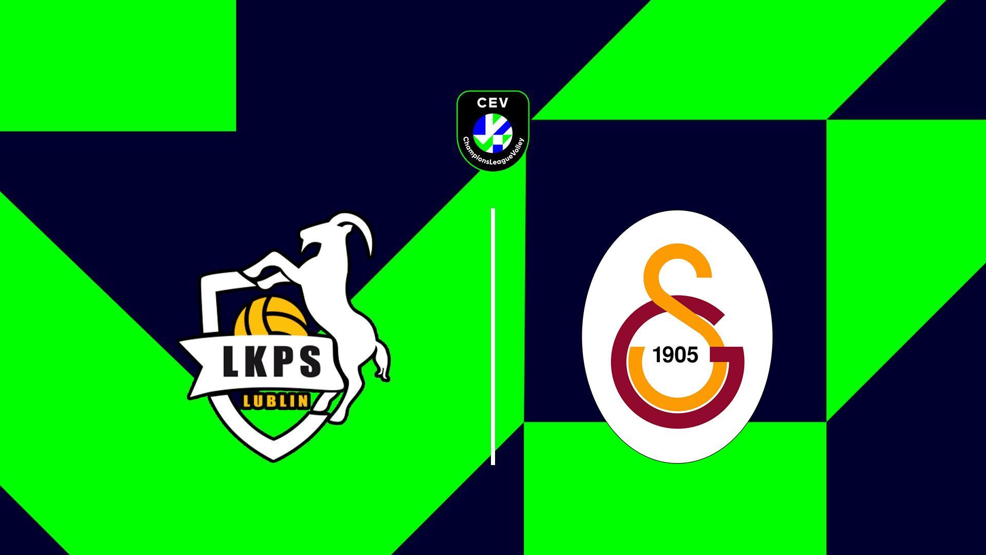 Волейбол. Лига Чемпионов. Мужчины. Лук Люблин (Польша) - Галатасарай (Турция) (volejbol-liga-chempionov-muzhchiny-luk-ljublin-polsha-galatasaraj-turtsija) Спорт