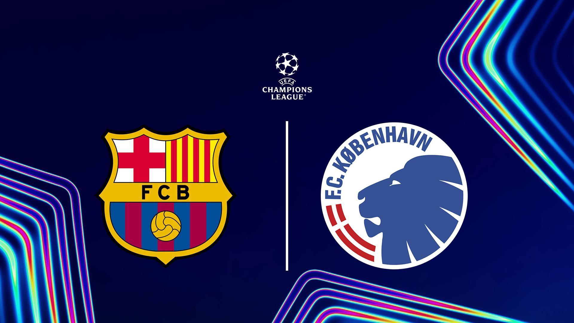 Футбол. УЕФА чемпиондар лигасы, 8 тур, Барселона - Копенгаген (futbol-uefa-chempiondar-ligasy-8-tur-barselona-kopengagen) Спорт