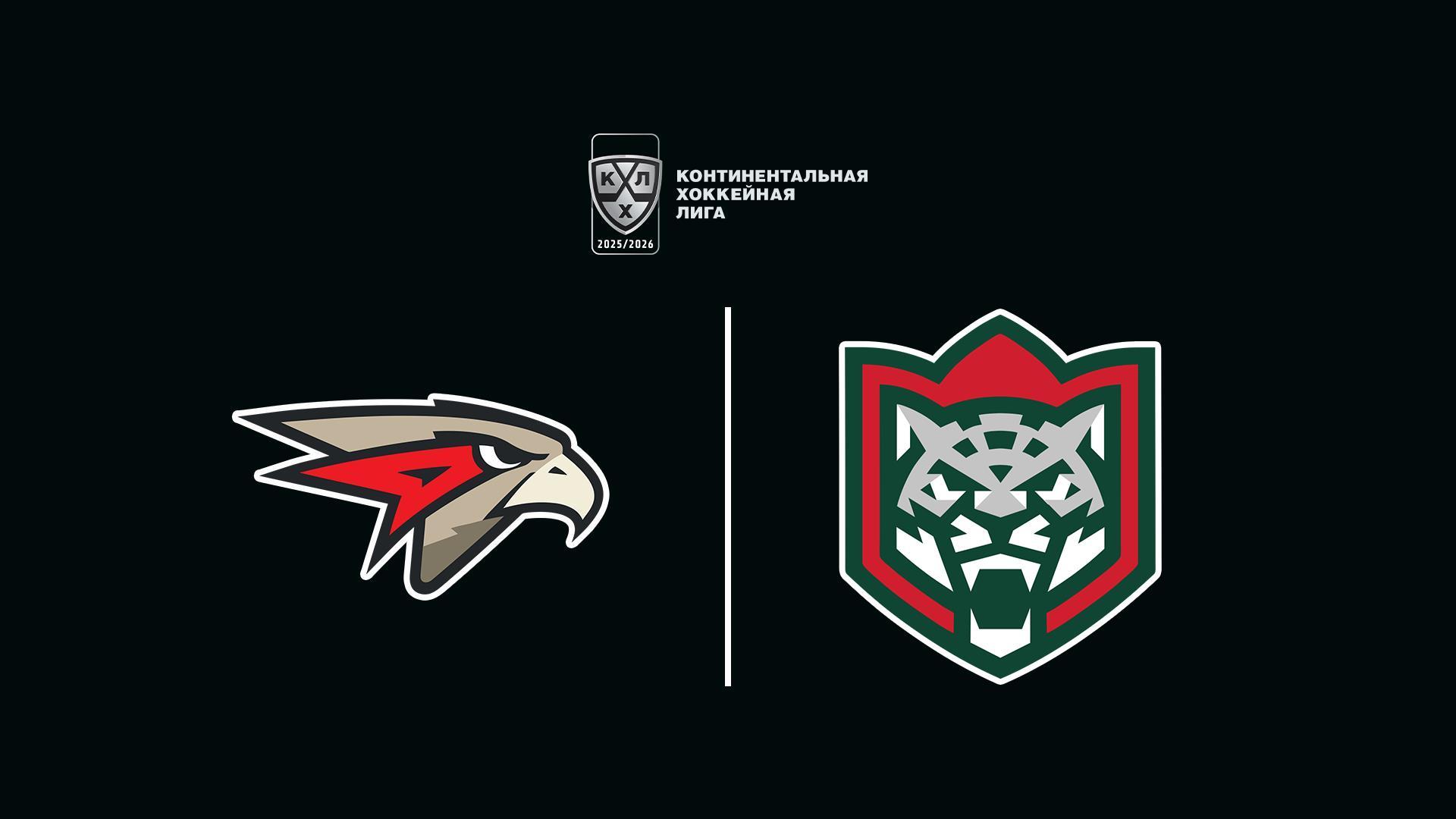 Хоккей. КХЛ, 25 апта, Авангард - Ак Барс (hokkej-khl-25-apta-avangard-ak-bars) Спорт