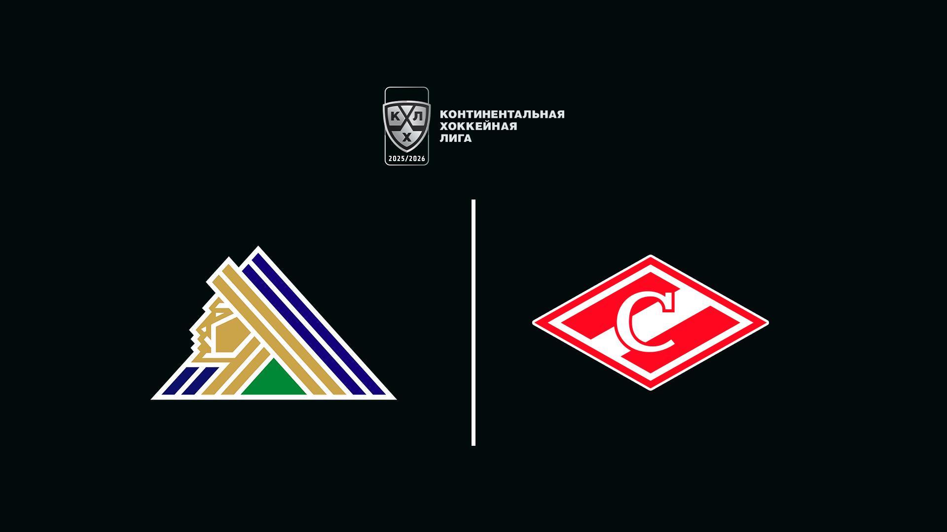 Хоккей. КХЛ, 25 апта, Салават Юлаев - Спартак Москва (hokkej-khl-25-apta-salavat-julaev-spartak-moskva) Спорт