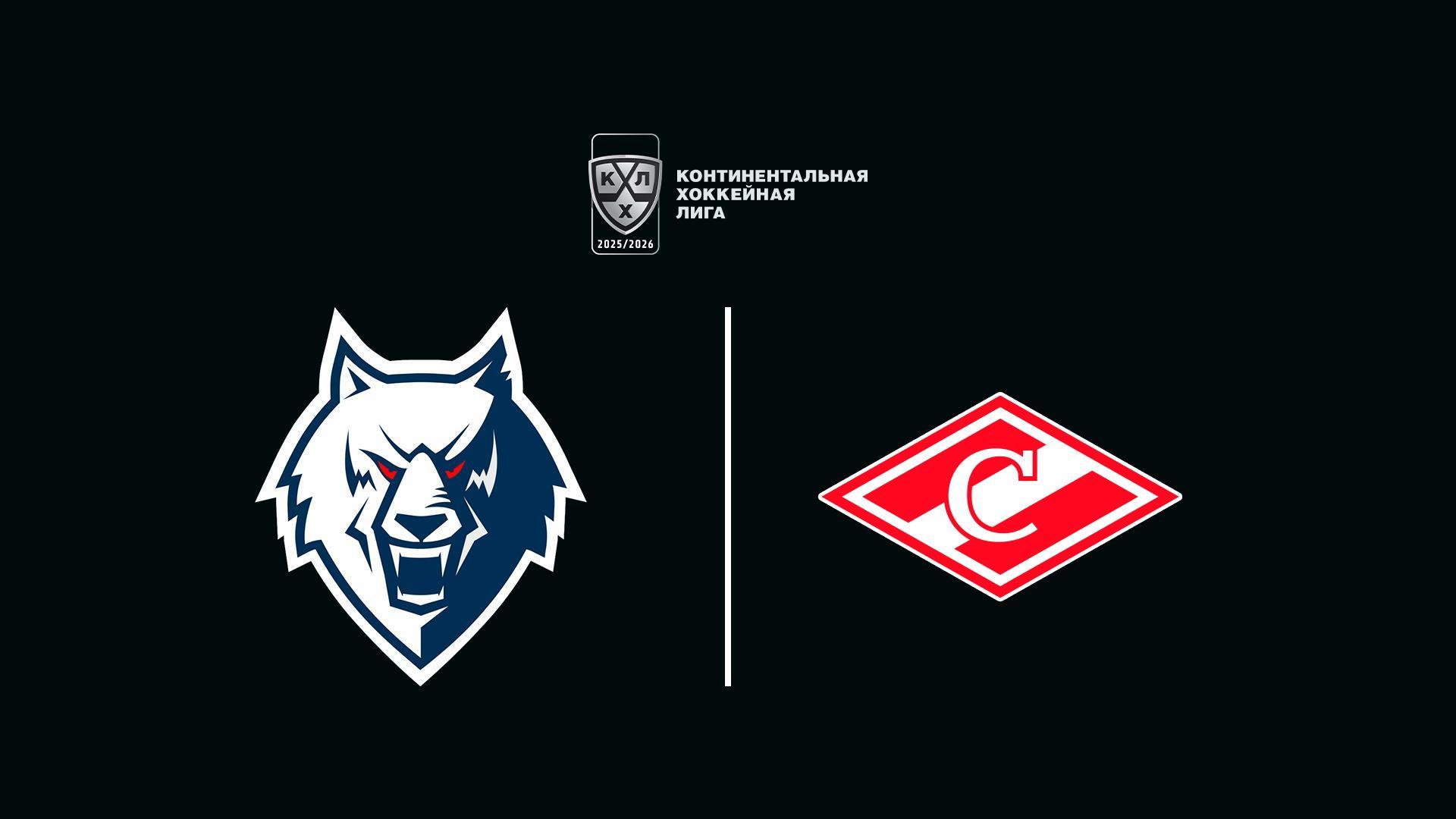 Хоккей. КХЛ, 25 апта, Нефтехимик - Спартак Москва (hokkej-khl-25-apta-neftehimik-spartak-moskva) Спорт