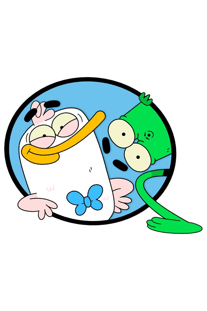 Duck and Frog (duck-and-frog) Мультсериал 2026