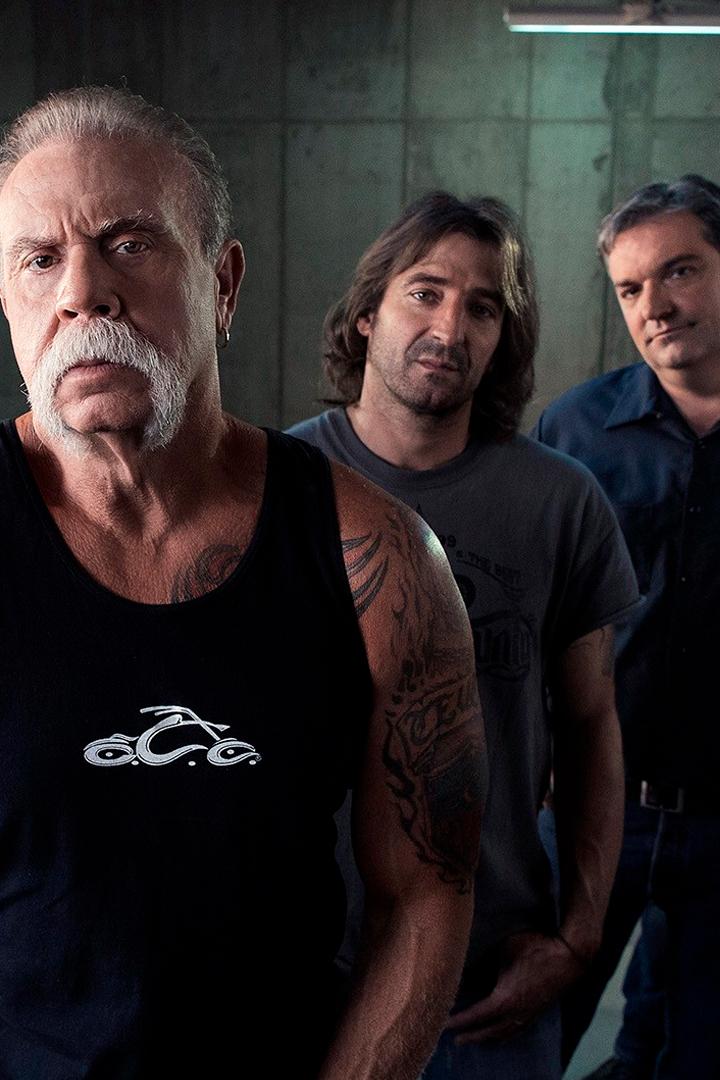 Orange County Choppers (orange-county-choppers) Реалити-шоу