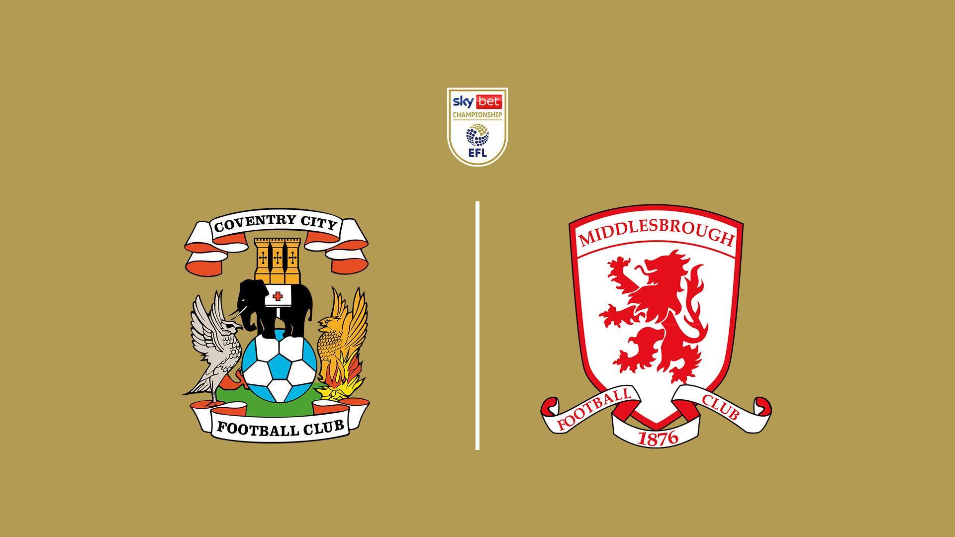 Футбол. Чемпионшип Английской Футбольной Лиги, 32 тур, Ковентри - Мидлсбро (futbol-chempionship-anglijskoj-futbolnoj-ligi-32-tur-koventri-midlsbro) Спорт