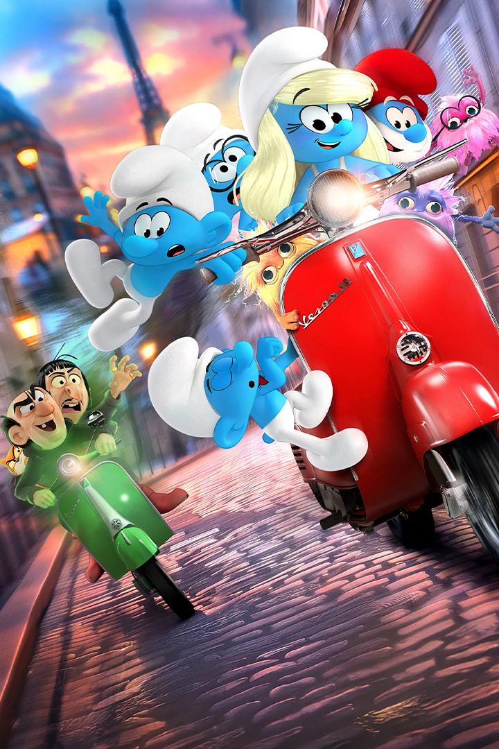 Les Schtroumpfs : Le film (les-schtroumpfs-le-film) Мультфильм 2025