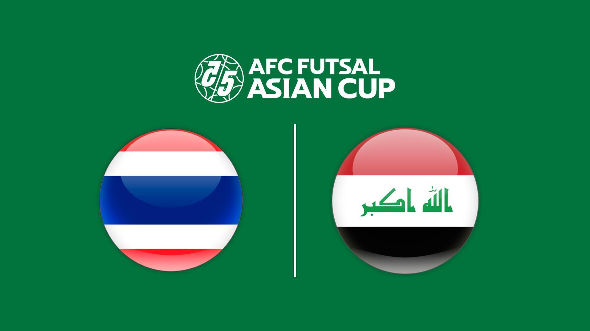 Футзал. АФК, Азия кубогы, 1/4 финал, Тайланд - Ирак (futzal-afk-azija-kubogy-14-final-tajland-irak) Спорт