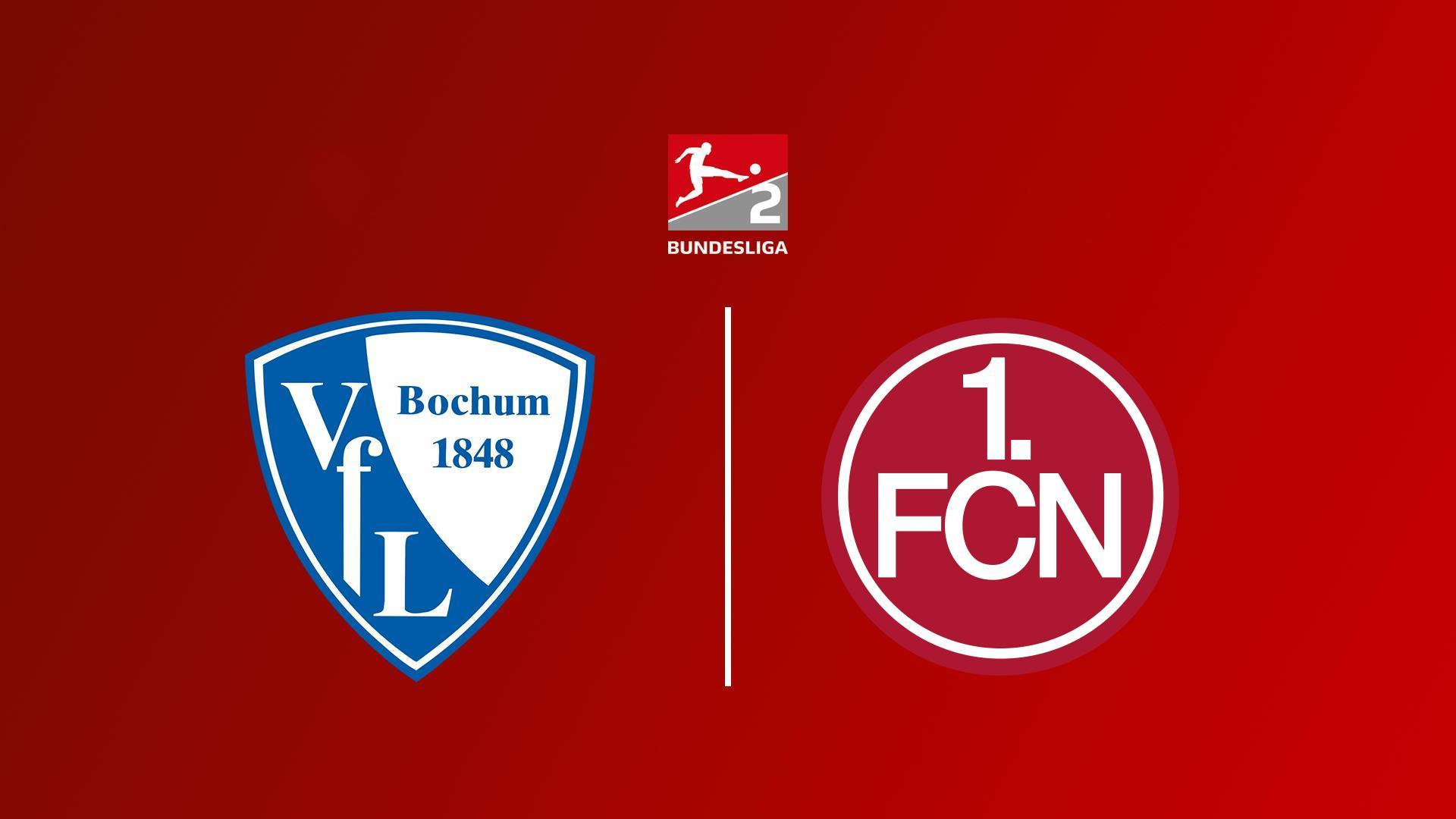 Футбол. Чемпионат Германии. 2-я Бундеслига. Бохум - Нюрнберг (futbol-chempionat-germanii-2-ja-bundesliga-bohum-njurnberg) Спорт