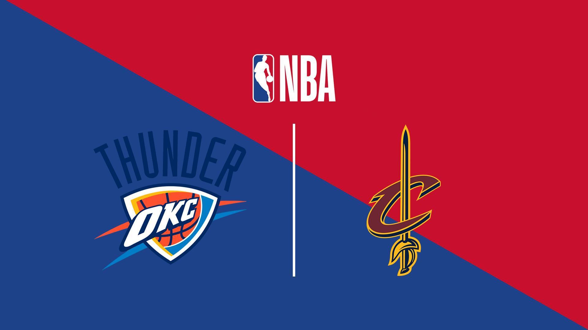 Баскетбол. НБА, Оклахома-Сити Тандер - Кливленд Кавальерс (basketbol-nba-oklahoma-siti-tander-klivlend-kavalers) Спорт
