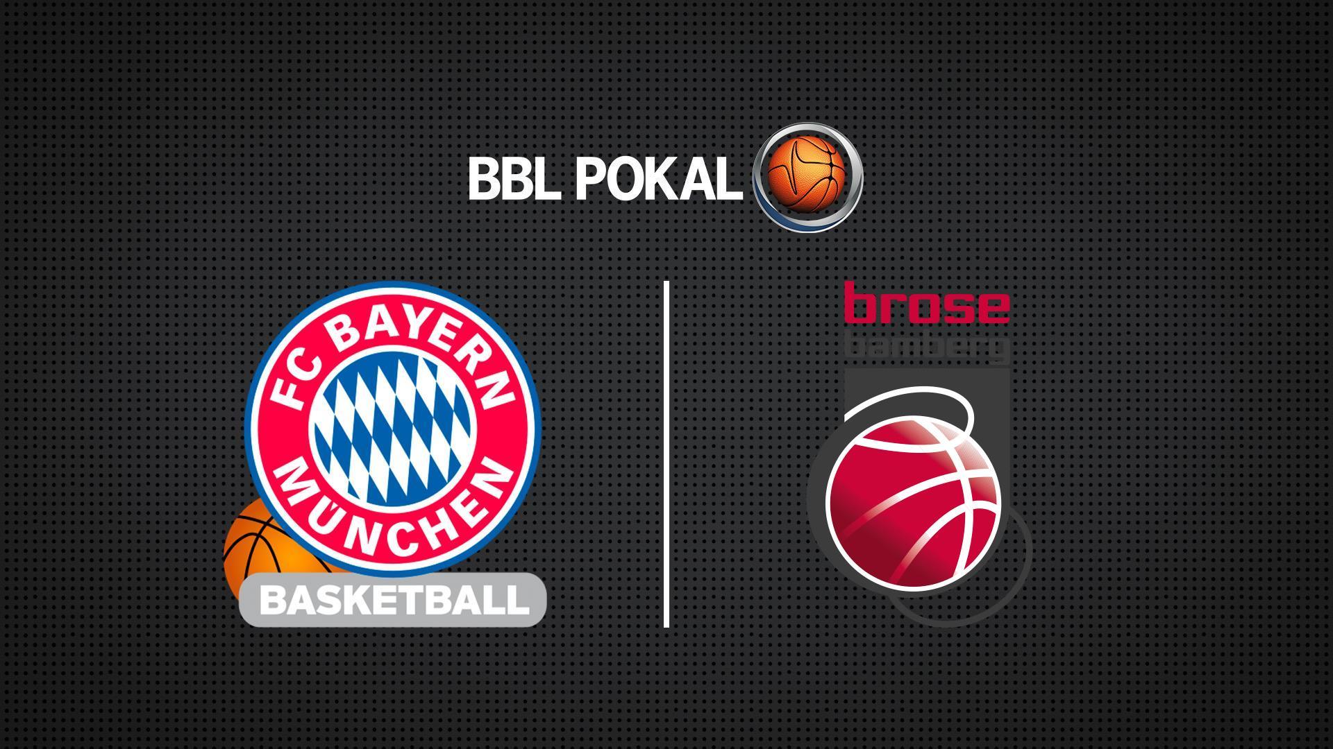 Баскетбол. Кубок Германии. Полуфинал. Бавария - Бамберг (basketbol-kubok-germanii-polufinal-bavarija-bamberg) Спорт