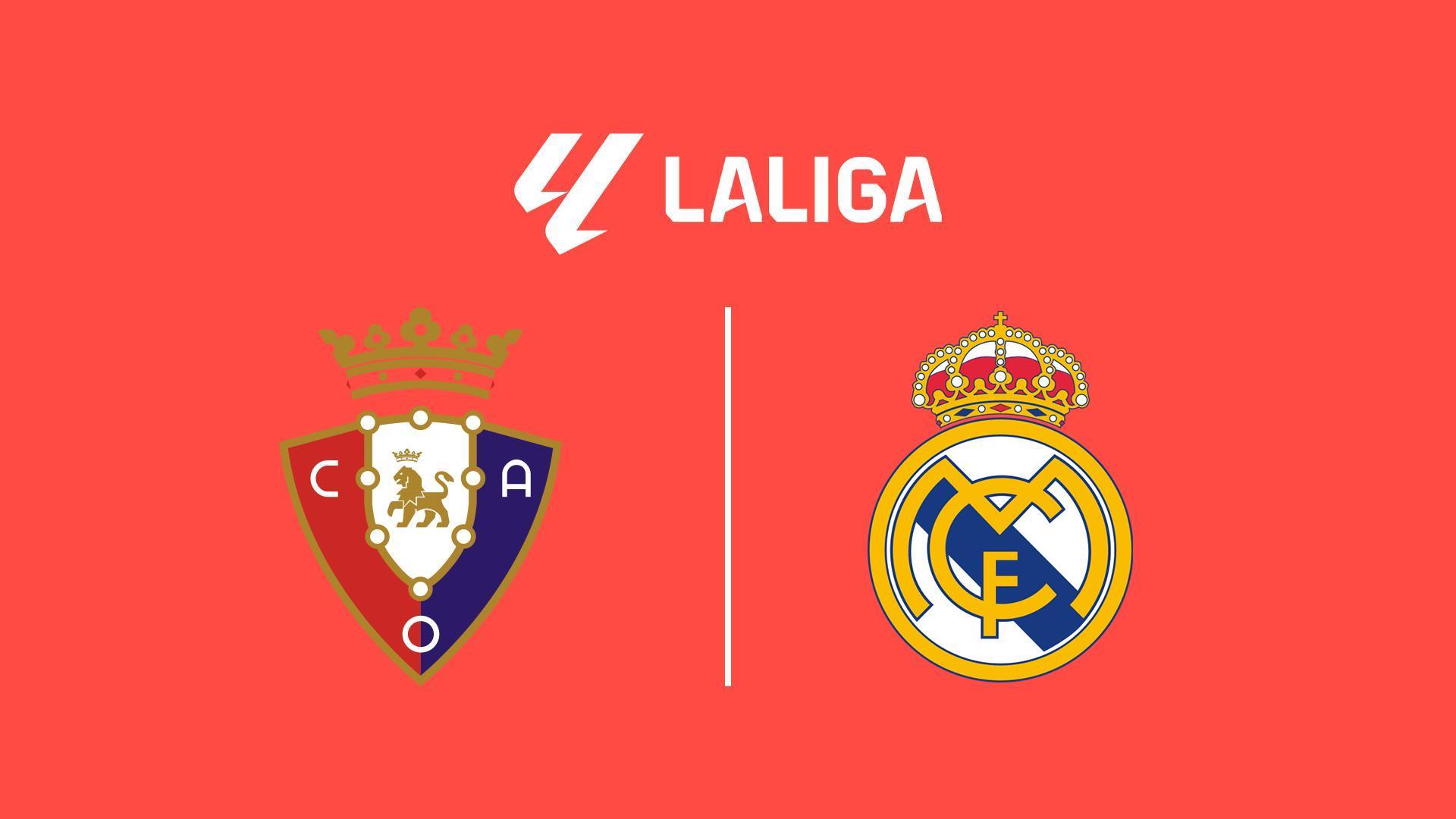 Футбол. Чемпионат Испании. Ла Лига. 25-й тур. Осасуна – Реал (Мадрид) (futbol-chempionat-ispanii-la-liga-25-j-tur-osasuna-real-madrid) Спорт