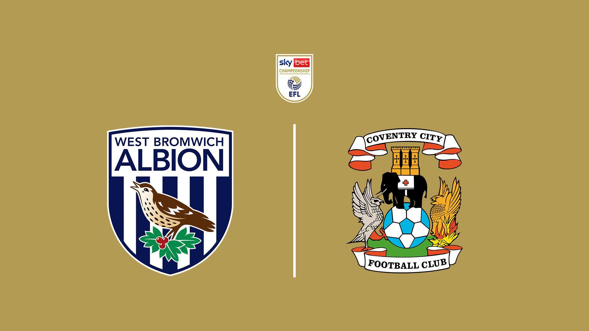 EFL Championship: West Bromwich - Coventry (efl-championship-west-bromwich-coventry) Спорт
