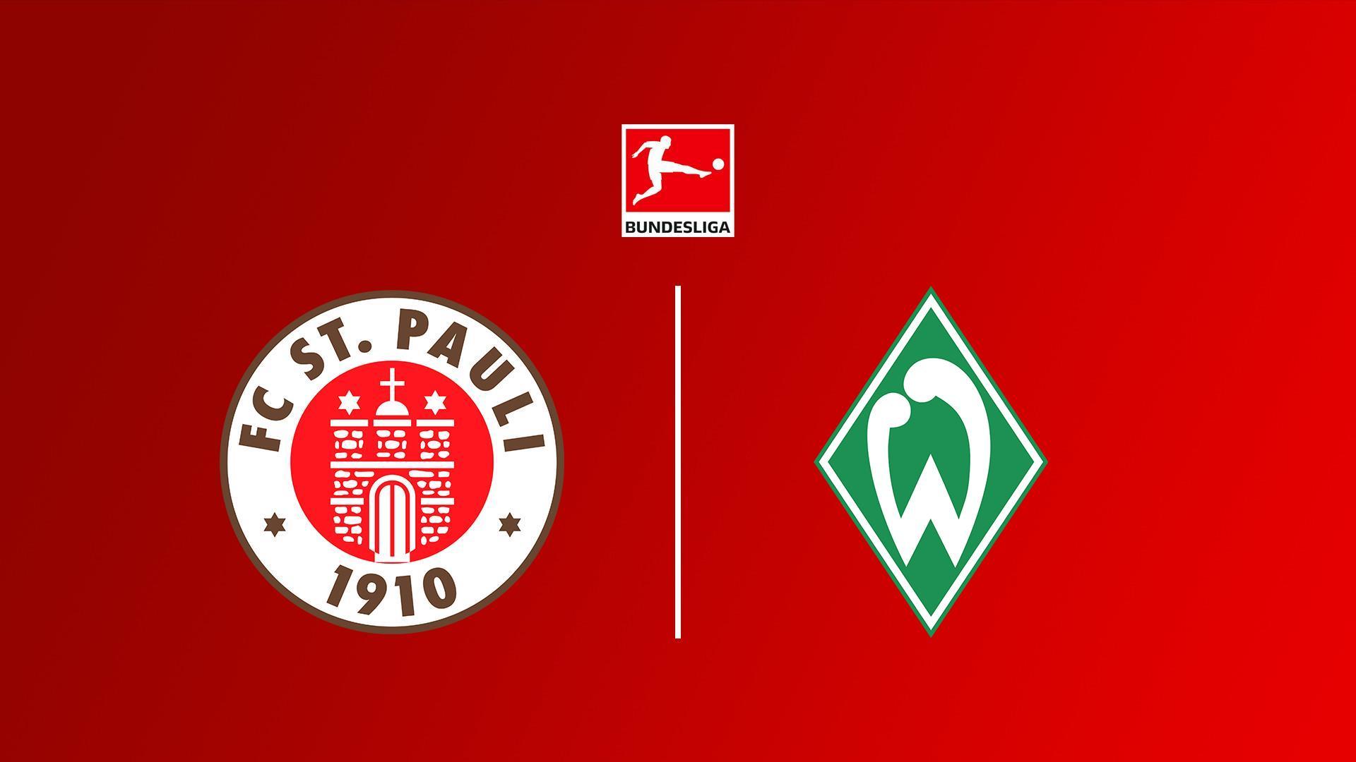 «Санкт-Паули» - «Вердер». Футбол. Чемпионат Германии (sankt-pauli-verder-futbol-chempionat-germanii) Спорт