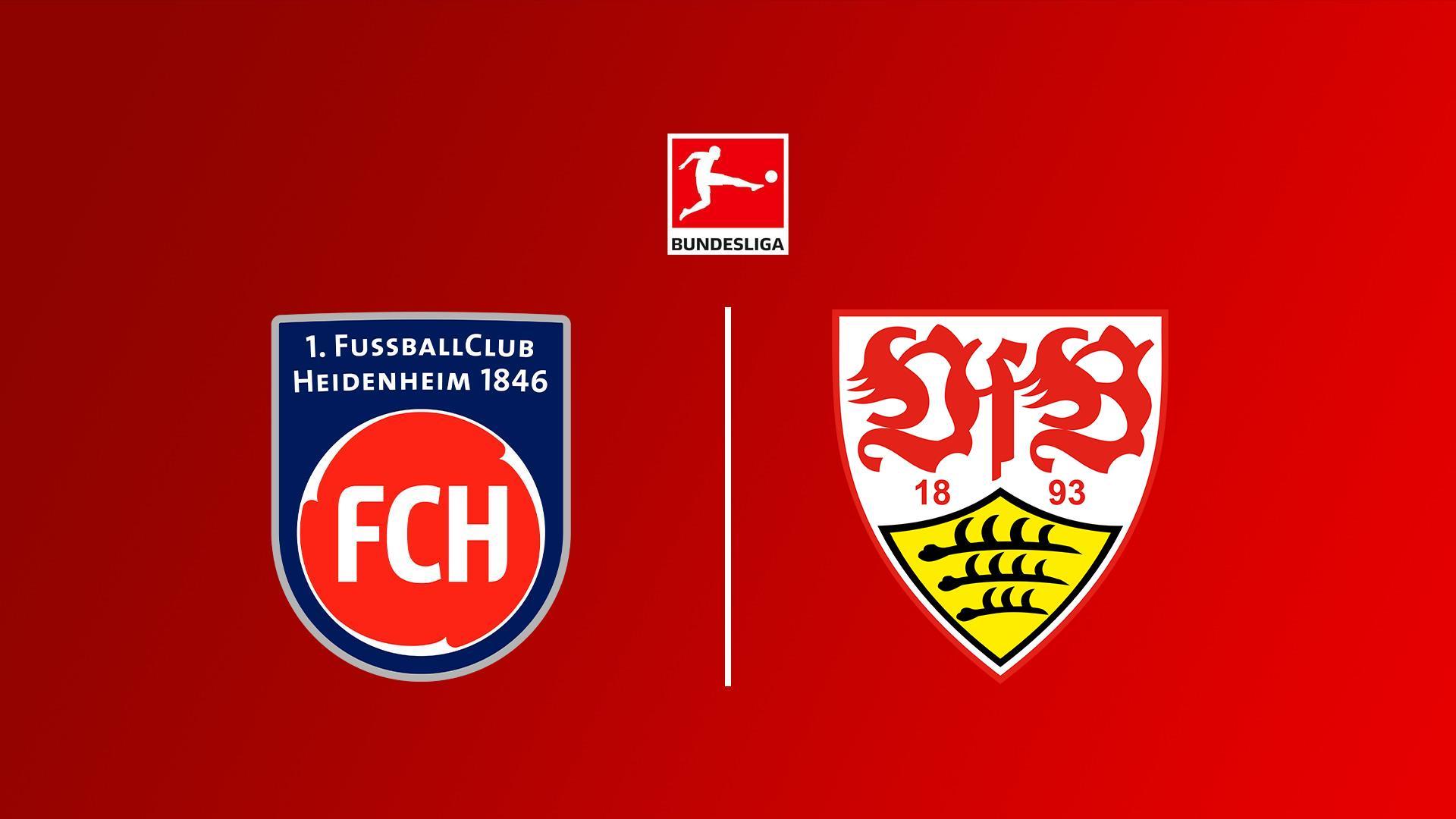 «Хайденхайм» - «Штутгарт». Футбол. Чемпионат Германии (hajdenhajm-shtutgart-futbol-chempionat-germanii) Спорт