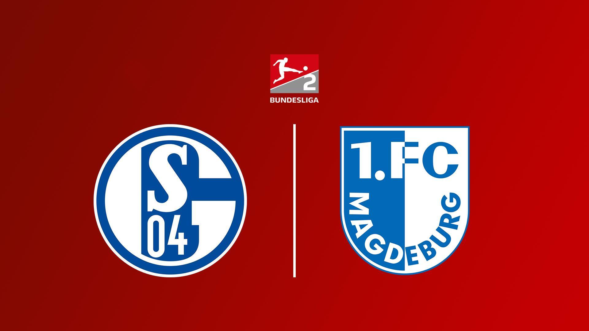 «Шальке» 04 - «Магдебург». Футбол. Бундеслига 2 (shalke-04-magdeburg-futbol-bundesliga-2) Спорт