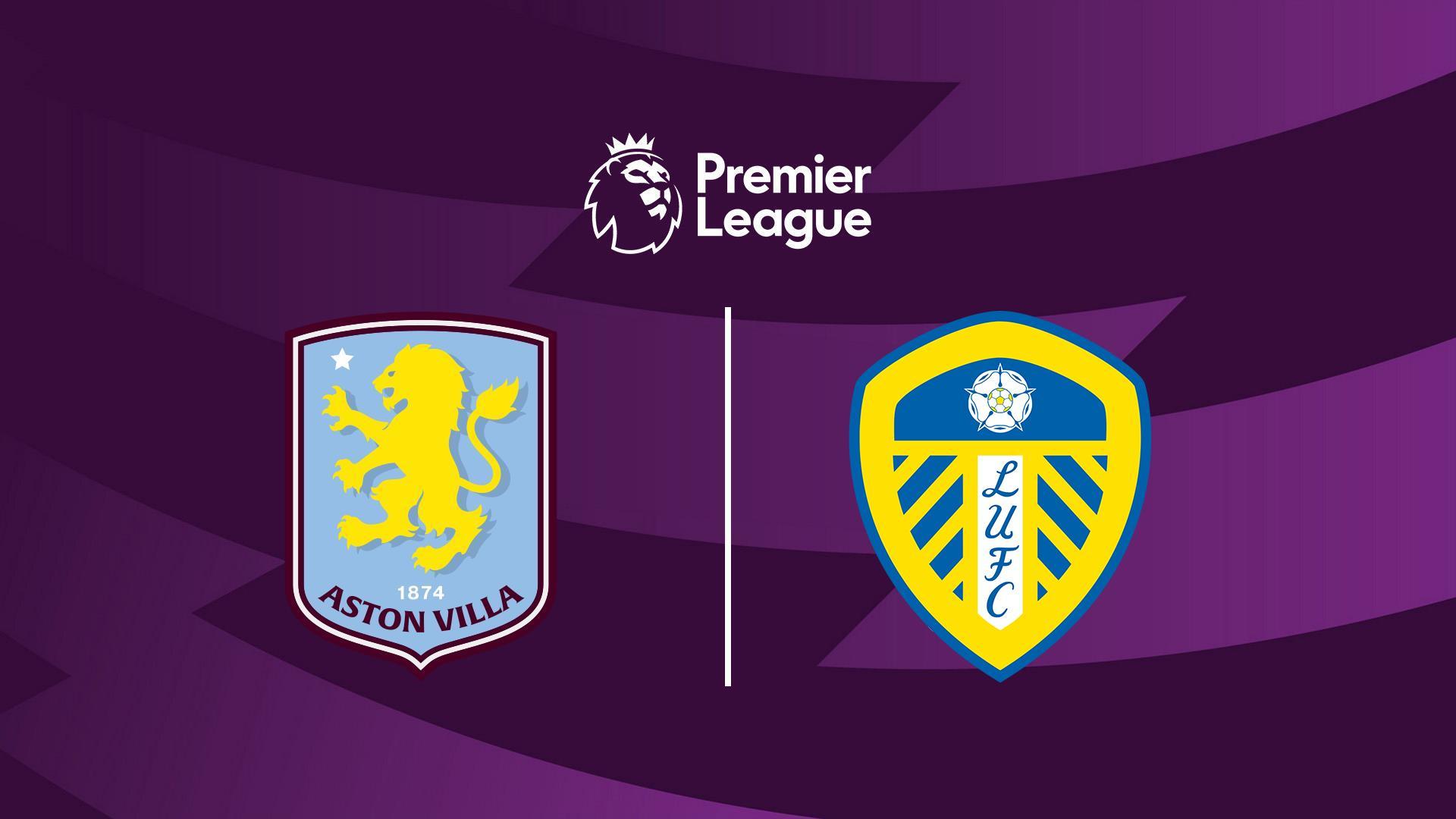 Futbol. İngiltərə çempionatı. Aston Villa – Lids (futbol-ingiltr-empionat-aston-villa-lids) Спорт