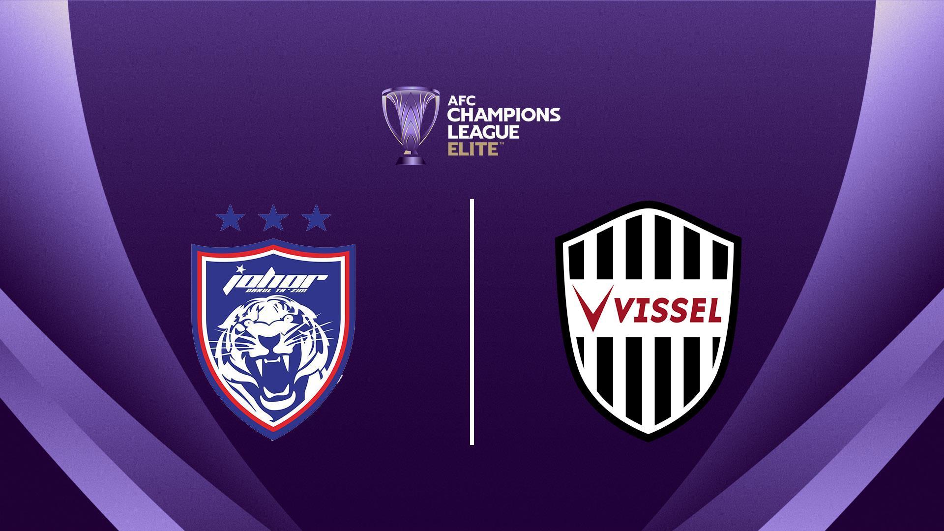 Футбол. AFC Champions League Elite. Джохор (Мал) - Виссел Кобе (Япо) (futbol-afc-champions-league-elite-dzhohor-mal-vissel-kobe-japo) Спорт