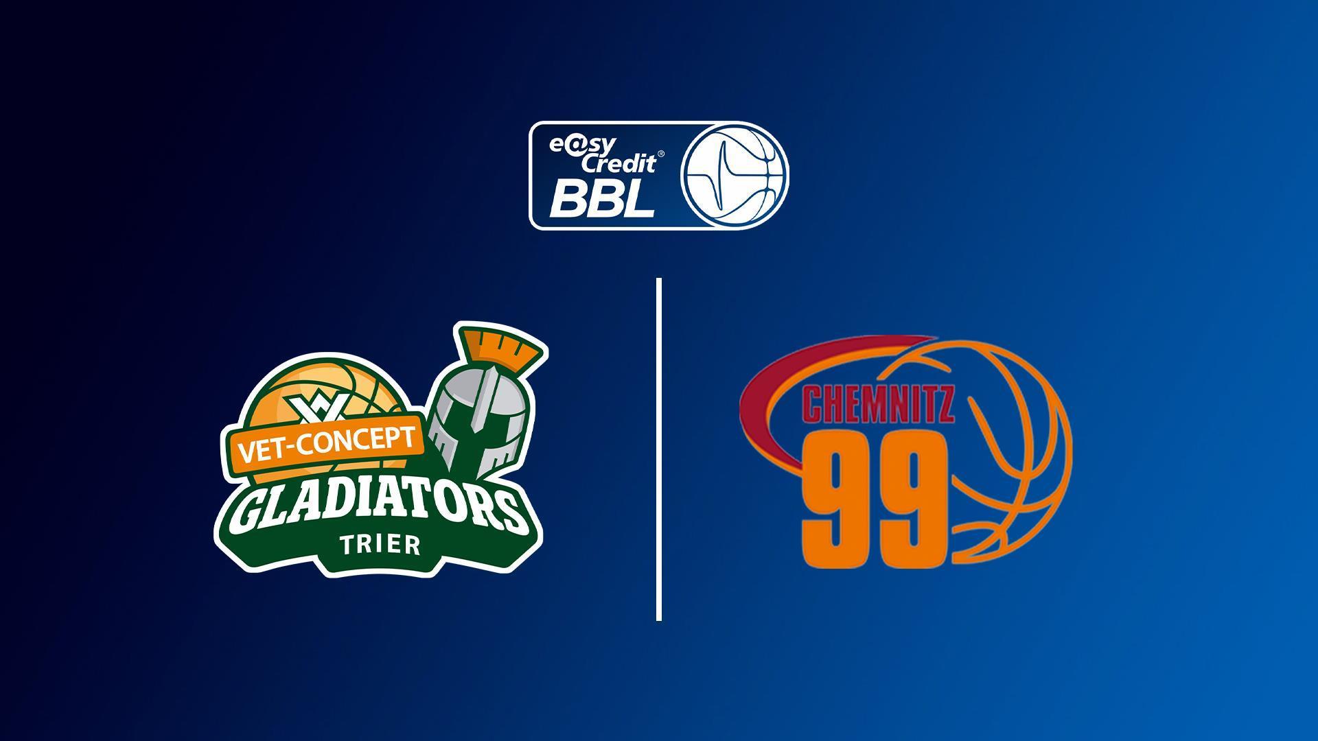 Баскетбол. Чемпионат Германии. Триер - Хемнитц (basketbol-chempionat-germanii-trier-hemnitts) Спорт