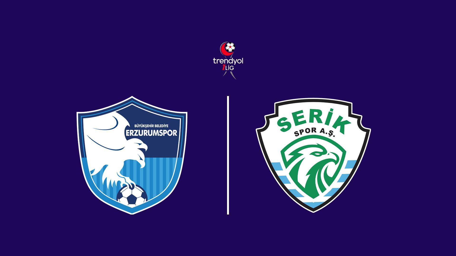 Trendyol 1. Lig Futbol Karşilaşmasi 27. Hafta Erzurumspor FK - Serik Spor Futbol A.Ş (trendyol-1-lig-futbol-karilamasi-27-hafta-erzurumspor-fk-serik-spor-futbol-a) Спорт