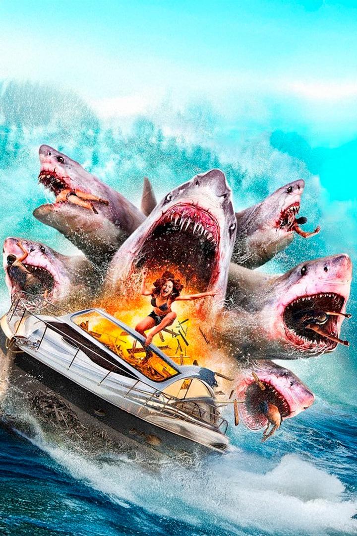 Нападение шестиголовой акулы (napadenie-shestigolovoj-akuly) Фильм 2018