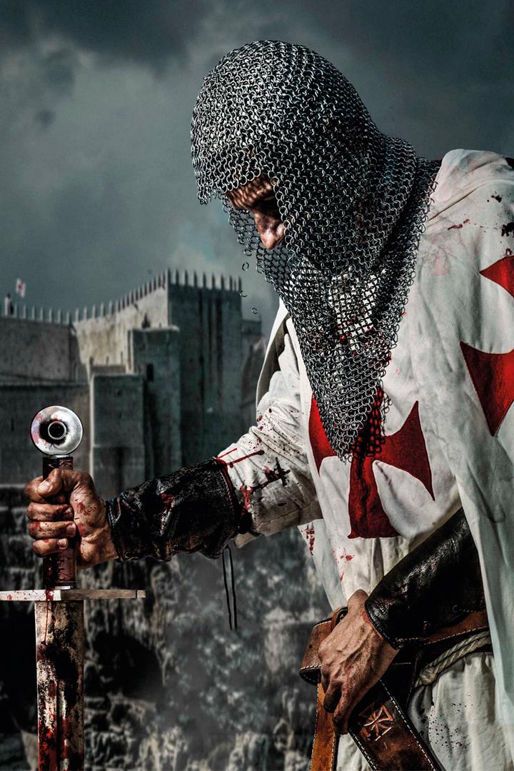 Templarios y el Santo Grial (templarios-y-el-santo-grial) Документальный сериал