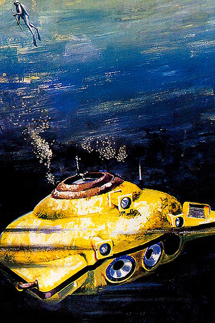 Одиссея Жака Кусто: Мир без солнца (odisseja-zhaka-kusto-mir-bez-solntsa) Документальный фильм