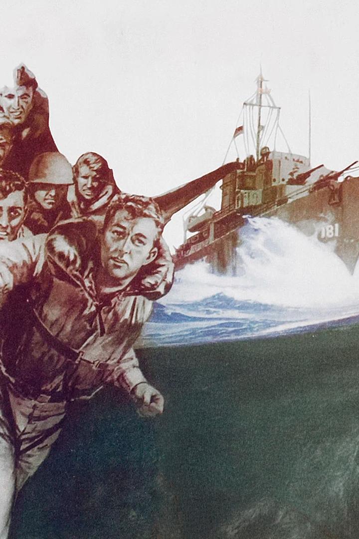 Под нами враг (pod-nami-vrag) Фильм 1957