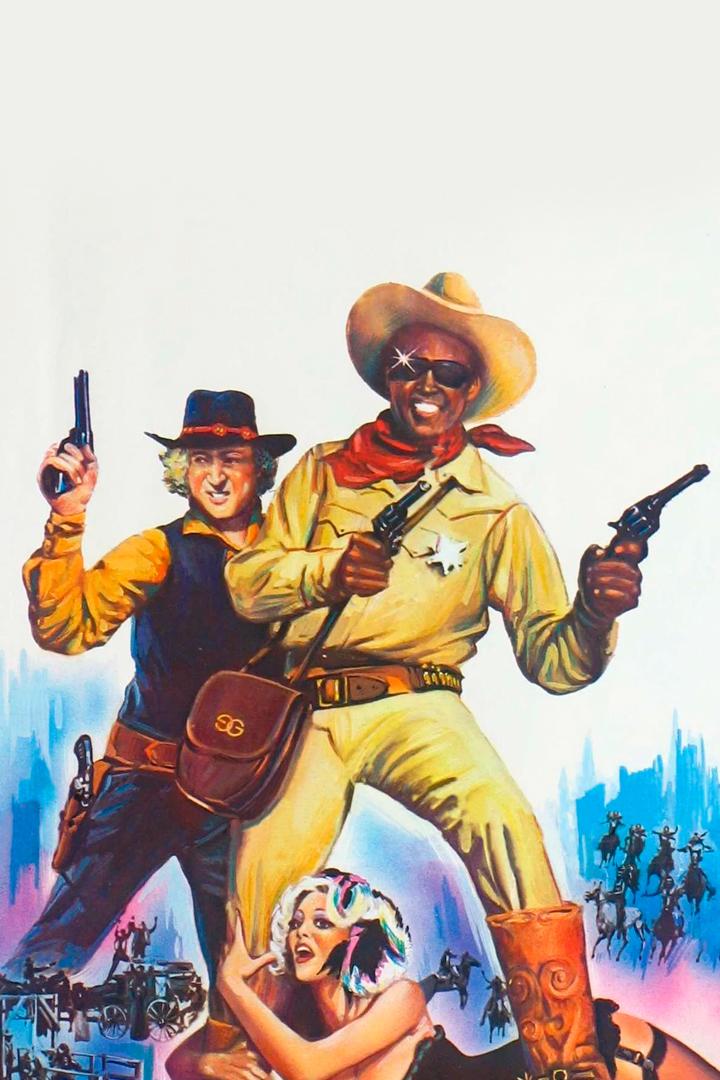 Сверкающие сёдла (sverkajuschie-sedla) Фильм 1974