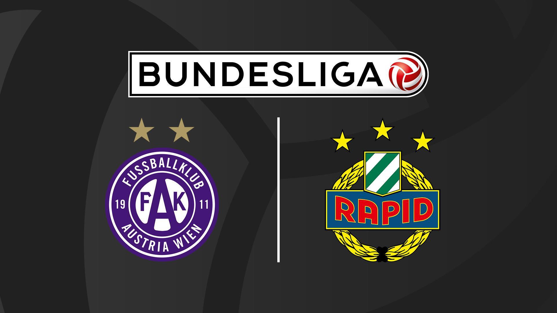 Футбол. Австрийская Бундеслига. Аустрия Вена - Рапид Вена (futbol-avstrijskaja-bundesliga-austrija-vena-rapid-vena) Спорт