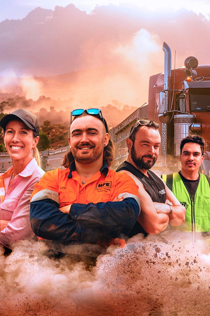 Начинающие дальнобойщики (nachinajuschie-dalnobojschiki) Документальный сериал