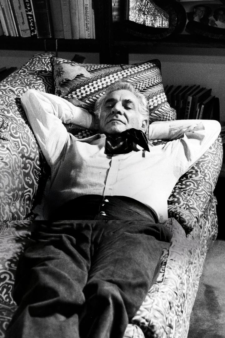 Леонард Бернстайн. Размышления (leonard-bernstajn-razmyshlenija) Документальный фильм