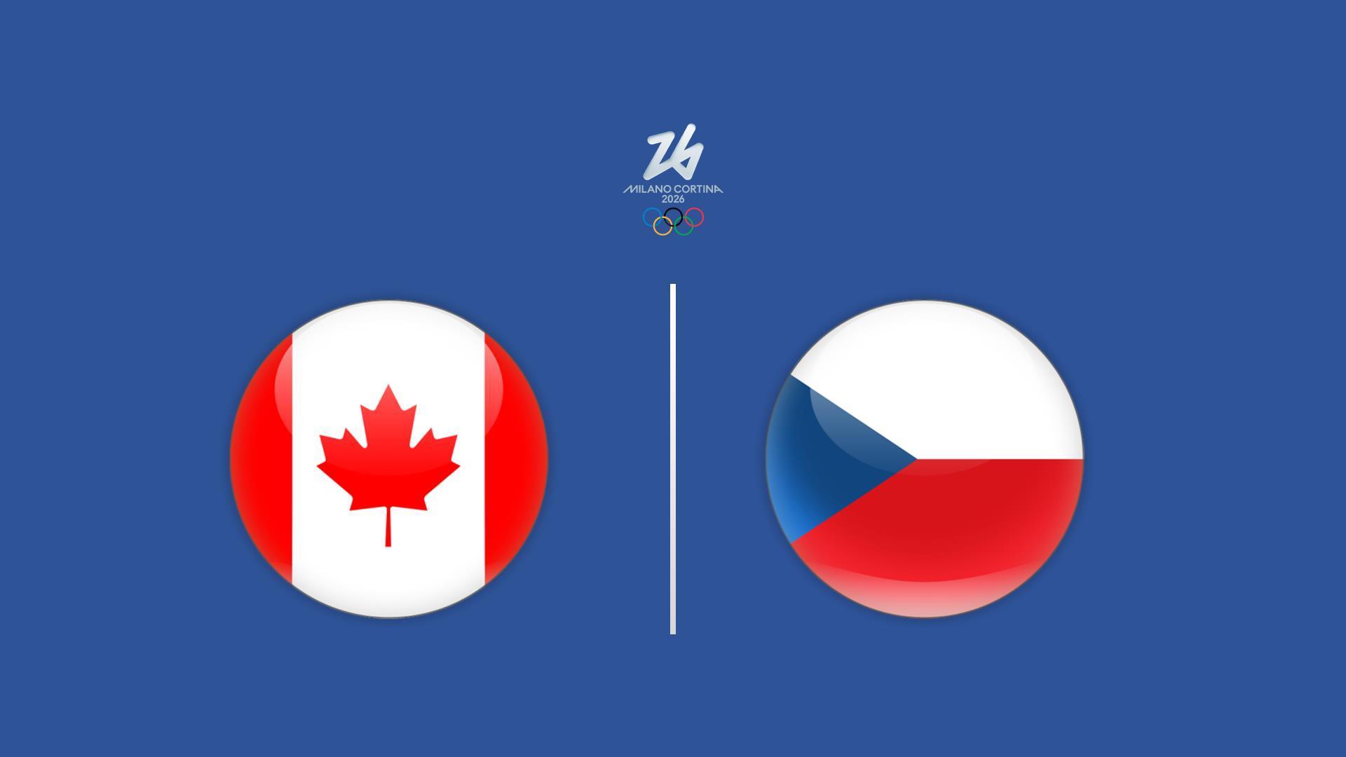 Зимняя Олимпиада 2026. Хоккей. Мужчины. 1/4 финала. Канада - Чехия (zimnjaja-olimpiada-2026-hokkej-muzhchiny-14-finala-kanada-chehija) Спорт