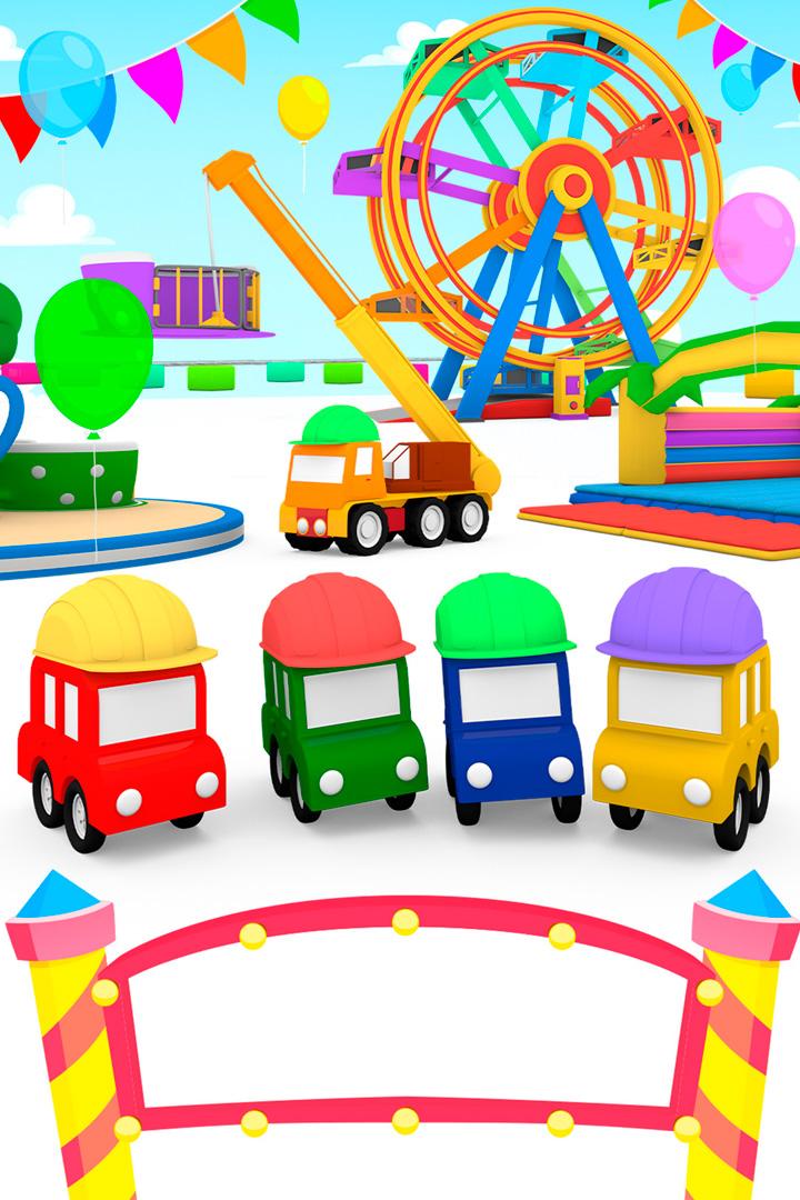 4 машинки (4-mashinki) Мультсериал 2015