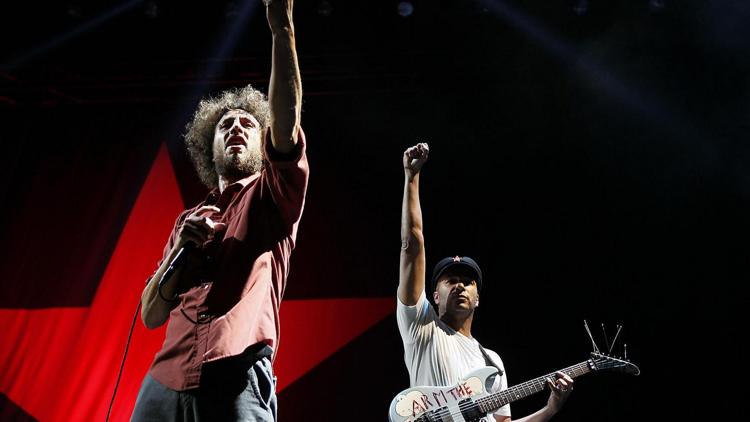 Постер Rage Against The Machine: Live At Finsbury Park