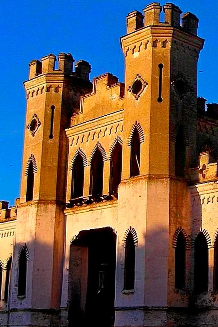 Коссовский замок (kossovskij-zamok) Документальный фильм