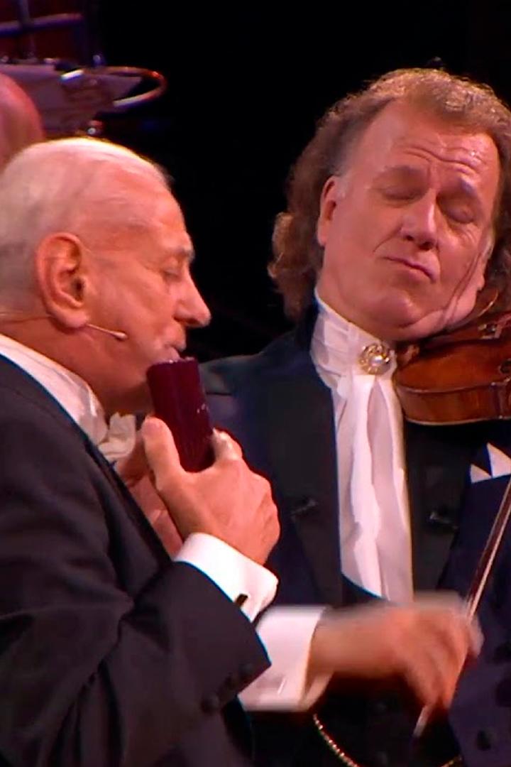 Andre Rieu & Gheorghe Zamfir. The Lonely Shepherd (andre-rieu-gheorghe-zamfir-the-lonely-shepherd) Музыка